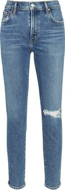 Nico High-Rise Skinny Jeans, Denim 23