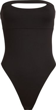 Bristol Cut-Out Strapless Bodysuit, Black L