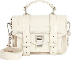 PS1 Micro Crossbody Bag, Ivory 1SIZE