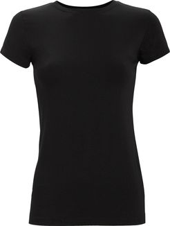Ressi Crewneck T-Shirt, Black P