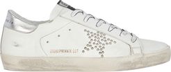 Superstar Low-Top Leather Sneakers, White 36