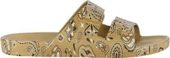 Pablo Moses Two Band Slide, Beige 5