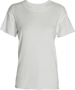 Moore Distressed T-Shirt, White P