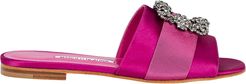 Martamod Crystal Slide Sandals, Pink 36