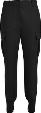 Cargo Pocket Jogger Pants, Black 4