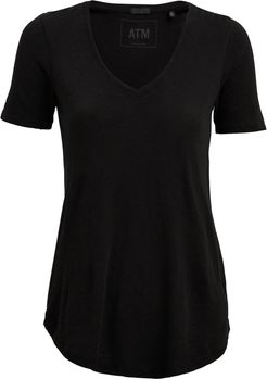 Slub Jersey T-Shirt, Black P