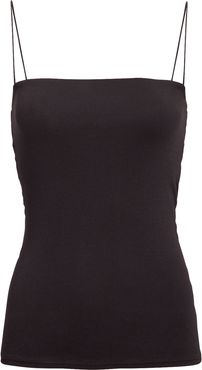 Essential Strappy Tank Top, Black P