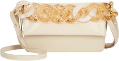 Micro Sofia Crossbody Bag, Ivory 1SIZE