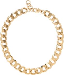 XXL Curb Chain Necklace, Gold 1SIZE