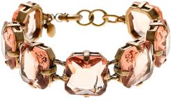 Octagon bracelet