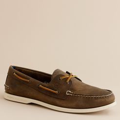 Sperry&#174; for J.Crew Authentic Original 2-eye broken-in boat shoes