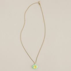 Girls' flower necklace