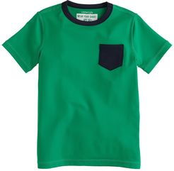 Boys' short-sleeve rash guard