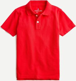 Kids' piqu&#233; polo shirt