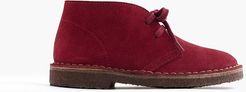 Kids' suede MacAlister boots