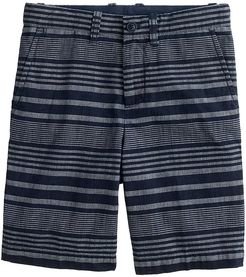 Boys' Stanton short in indigo stripe