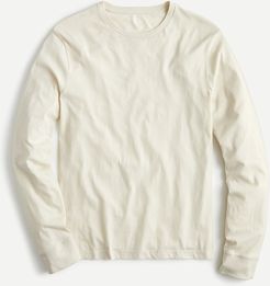 Essential crewneck long-sleeve T-shirt