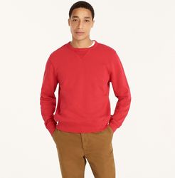 Tall garment-dyed french terry crewneck sweatshirt