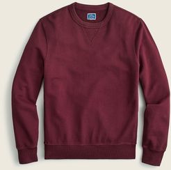 Tall garment-dyed french terry crewneck sweatshirt