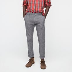 484 Slim-fit pant in stretch brushed twill
