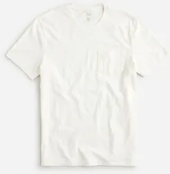 Tall hemp-organic-cotton crewneck T-shirt