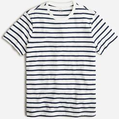 Tall slub jersey T-shirt in deck stripe