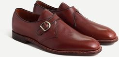 Alden&#174; for J.Crew monk-strap dress shoes in leather