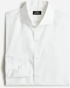 Slim-fit Ludlow Premium fine cotton dress shirt with cutaway collar