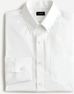 Slim Bowery wrinkle-free stretch cotton shirt