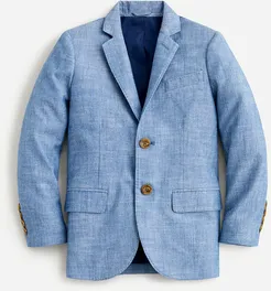 Boys' Ludlow jacket in chambray