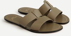 Cyprus sandals with interlocking straps