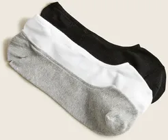 No-show socks three-pack