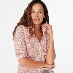 Slim perfect shirt in Liberty&#174; Phoebe floral