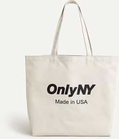 ONLY NY made-in-the-USA canvas tote bag