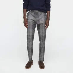 Ludlow Slim-fit suit pant in Japanese wool-silk blend