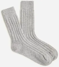 cashmere trouser socks