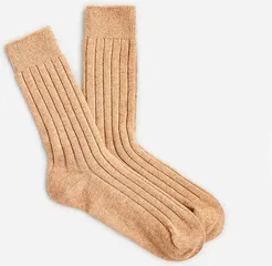 cashmere trouser socks