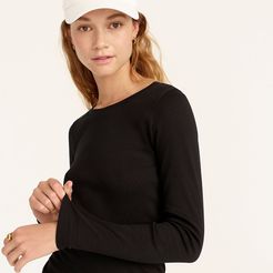 Slim perfect long-sleeve T-shirt