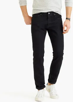 484 Slim-fit jean in Barnet black wash