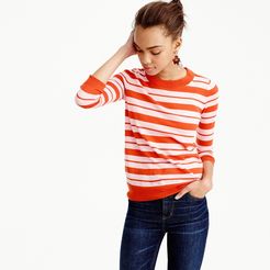 Tippi sweater in mixed stripe