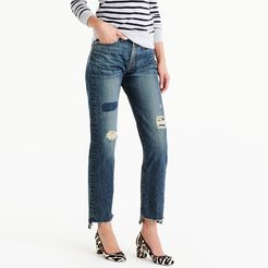 Point Sur shoreditch straight jean with stepped hem