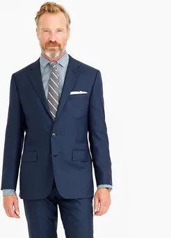 Martin Greenfield&#38;trade; for J.Crew Ludlow suit jacket in American wool