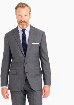 Martin Greenfield&#38;trade; for J.Crew Ludlow suit jacket in American glen plaid wool