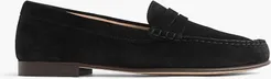 James suede loafers