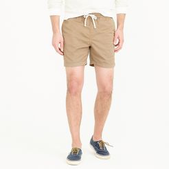 Dock short in stretch chino