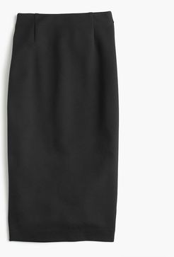 Skinny pencil skirt in ponte