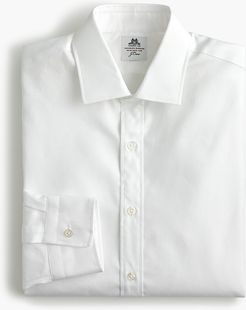 Thomas Mason&#174; for J.Crew slim fit two-ply dress shirt in royal oxford cotton