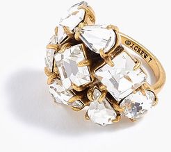 Cluster stone ring
