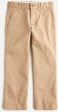 Boys' stretch chino pant in slim fit