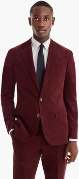 Ludlow Classic-fit suit jacket in Italian corduroy